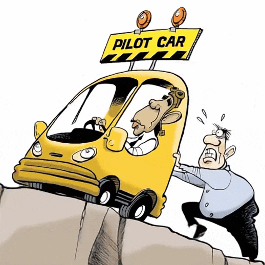 Coche Piloto